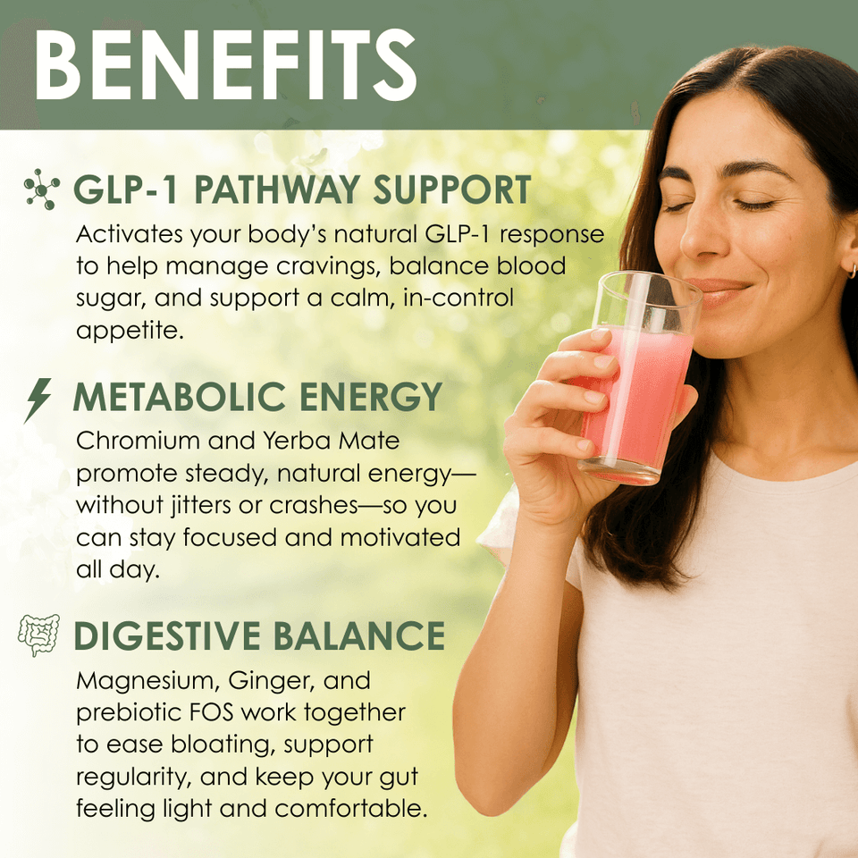 ALL-IN-ONE DRINK FOR BALANCE & ENERGY