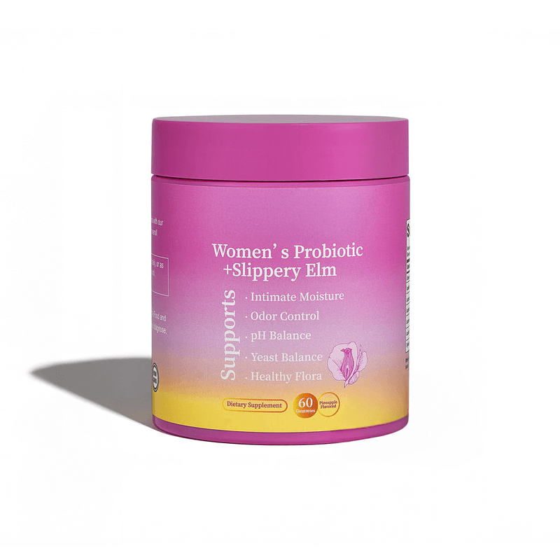 Women's Probiotic + Slippery Elm