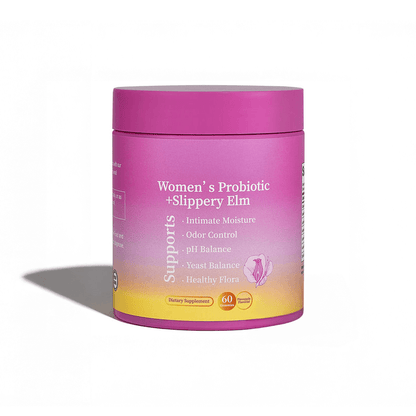 Women's Probiotic + Slippery Elm