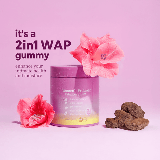 Women's Probiotic + Slippery Elm